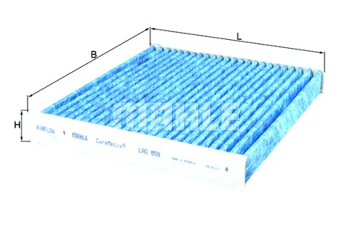 859 - ФІЛЬТР САЛОНУ MAHLE FORD TRANSIT