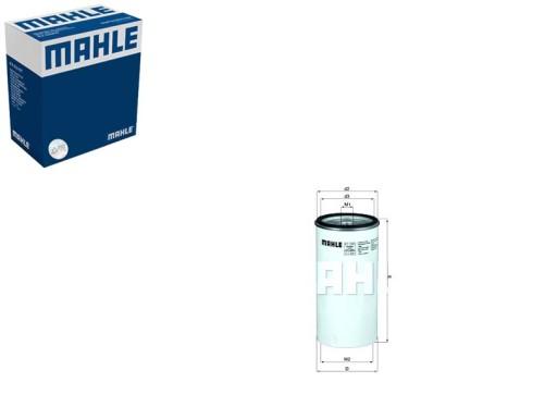 WK1080/7X - ТОПЛИВНЫЙ ФИЛЬТР MAHLE MERCEDES-BENZ