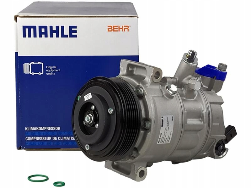 6 000S - КОМПРЕСОР КОНДИЦІОНЕРА MAHLE VW GOLF V VI VII PLUS