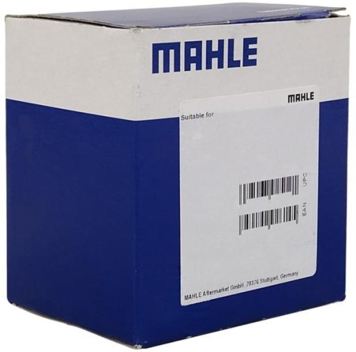 039 RS 10102 0N0 - MAHLE ПОРШНЕВІ КІЛЬЦЯ 039 RS 10102 0N0