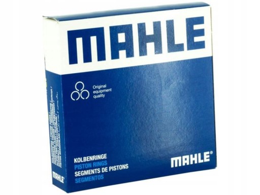 081 RS 00106 0N0 - ПОРШНЕВЫЕ КОЛЬЦА MAHLE BMW N52B25 82,00 ST