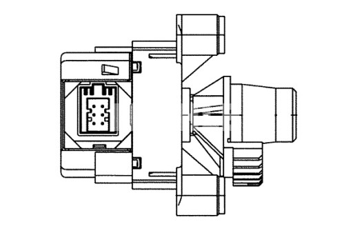 55 000P - MAHLE КОНДИЦІОНЕР КРОКОВИЙ ДВИГУН SEAT ALHAMBRA VW SHARAN 1.8-2.8