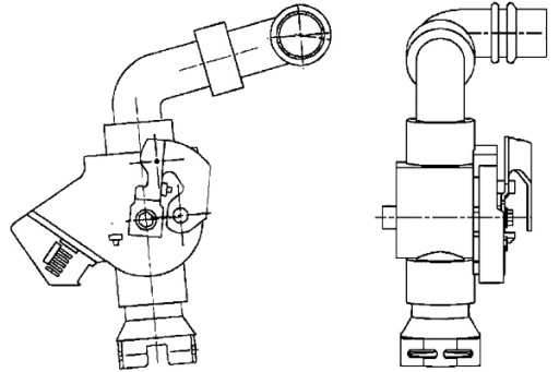 CV 2 000P - MAHLE КЛАПАН НАГРЕВАТЕЛЯ MAN TGA TGL И TGM И D0834LFL40-D2876LF25