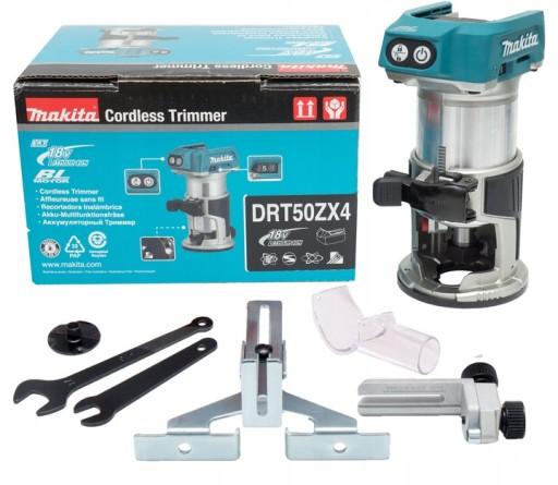 АККУМУЛЯТОРНЫЙ ФРЕЗЕРНО-РЕЗОЧНЫЙ СТАНОК MAKITA DRT50ZX4