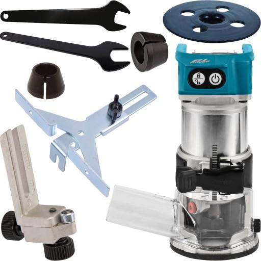 Акумуляторний фрезерно-відрізний верстат MAKITA 18V DRT50ZX4