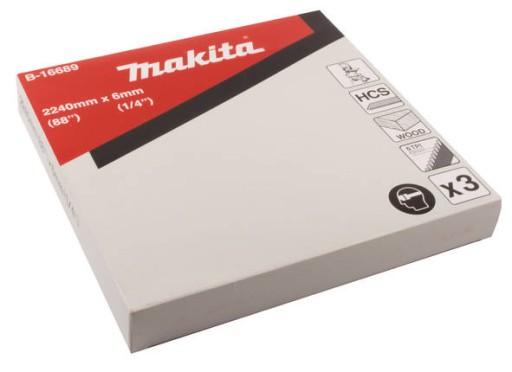 MAKITA B-16689 БЕЗКОНЕЧНЕ ПИЛЬНЕ ПОЛОТНО ДЛЯ LB1200F x3