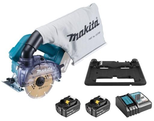 РЕЗАК MAKITA DCC500RTE 18В + АДАПТЕР + 2х5,0Ач