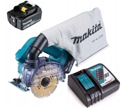 ФРЕЗА MAKITA DCC500RTE 18В