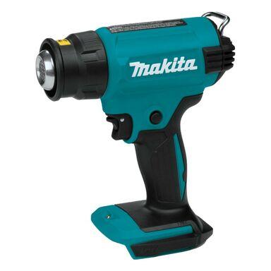 MAKITA DHG180ZK АКУМУЛЯТОРНА ТЕПЛОВА ПИСТОЛА 18 В КОРПУС