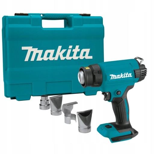 MAKITA DHG181ZK АККУМУЛЯТОРНАЯ ТЕПЛОВАЯ ПИСТОЛА LXT 18V 0*AH