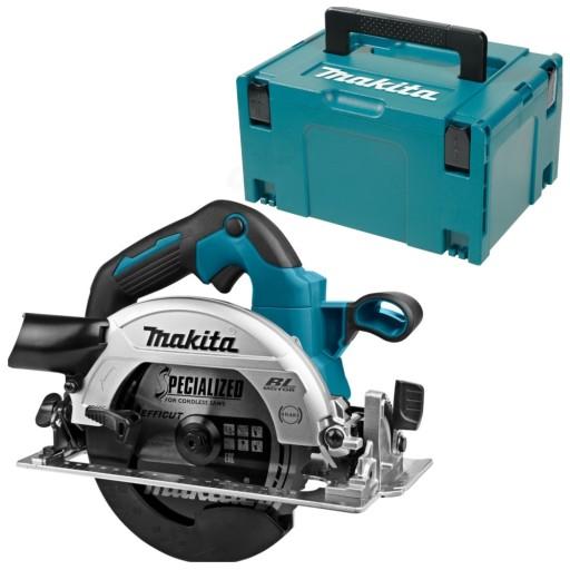 АККУМУЛЯТОРНАЯ ЦИРКУЛЯРНАЯ ПИЛА MAKITA DHS660ZJ. Чемодан 18В