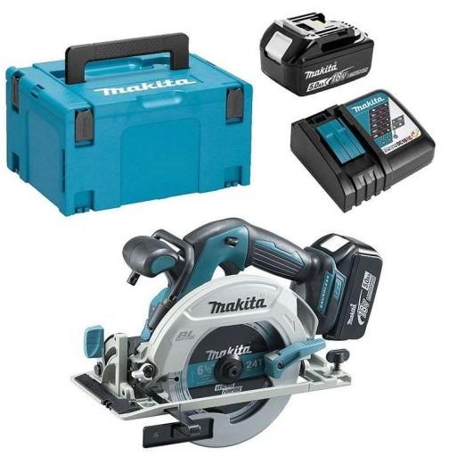 MAKITA DHS680RTJ АККУМУЛЯТОРНАЯ ЦИРКУЛЯРНАЯ ПИЛА 18 В 2x5,0 Ач