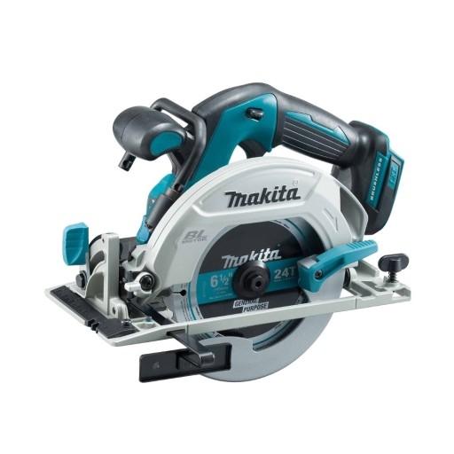 Аккумуляторная циркулярная пила MAKITA DHS680Z BODY 165 мм 18 В LXT Li-Ion BLD