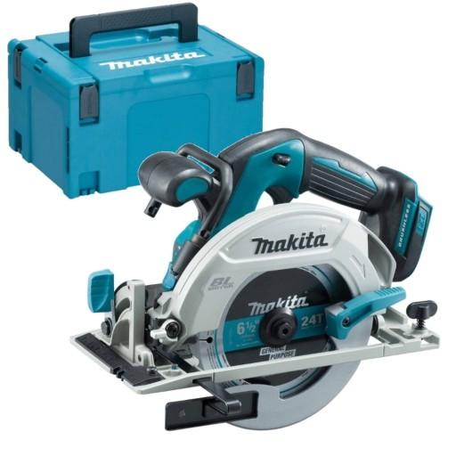 Аккумуляторная циркулярная пила MAKITA DHS680ZJ BODY 165 мм 18 В LXT Li-Ion BL