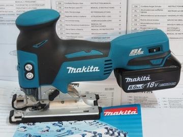 Лобзик MAKITA DJV 181 18в аккумулятор 6Ач Новый