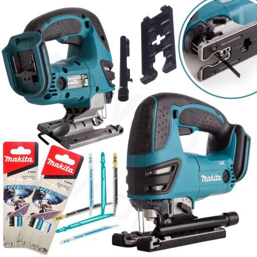 ЛОБЗИК АКУМУЛЯТОРНИЙ MAKITA DJV180Z 18V LXT SOLO