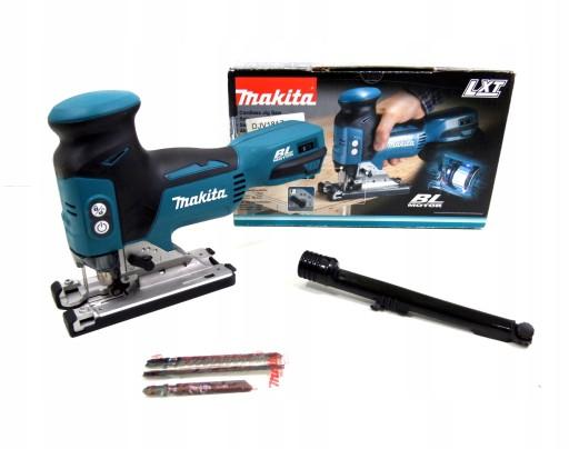 MAKITA DJV181Z АККУМУЛЯТОРНЫЙ ЛОБЗОБ 18 В ДВОЙНОЙ СВЕТОДИОД BLDC