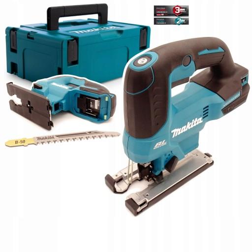 Лобзик MAKITA DJV184ZJ 18V LXT Makpac коробка КОРПУС В КОРПУСЕ