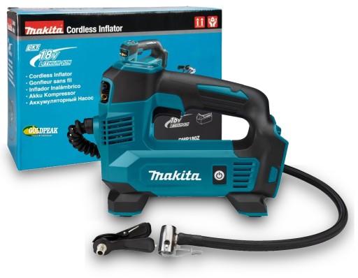 КОМПРЕСОР АКУМУЛЯТОРНИЙ АВТОМОБІЛЬНИЙ MAKITA DMP180Z