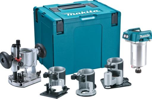 Акумуляторний фрезер MAKITA DRT50ZX4J 18V АКСЕСУАРИ! ЕКСКЛЮЗИВ