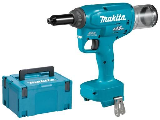 Заклепочник MAKITA DRV150ZJ 2,4-4,8мм 18В без аккумулятора