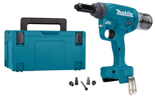 MAKITA DRV250ZJ АКУМУЛЯТОРНА КЛЕПОЧКА 18V​6.4мм