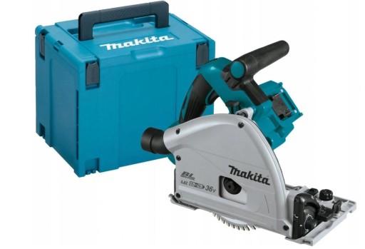 MAKITA DSP600ZJ ЦИРКУЛЯРНАЯ ПИЛА ДЛЯ РЕЗКИ 2x18V