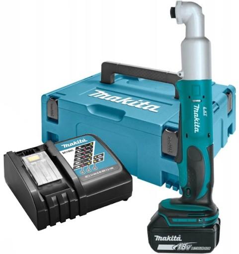 АККУМУЛЯТОР MAKITA DTL061RT1J УГЛОВОЙ УДАРНЫЙ КЛЮЧ 18В