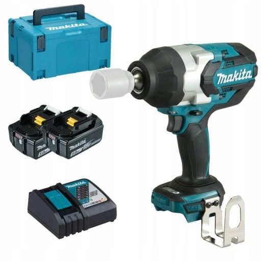 MAKITA DTW1002RTJ УДАРНЫЙ КЛЮЧ 1/2'' 1000 НМ 18 В