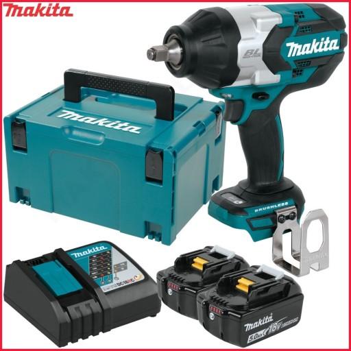 Акумуляторний ударний гайковерт MAKITA DTW1002RTJ 1000Nm / 1600Nm 1/2