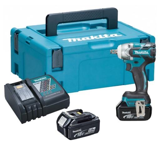 Акумуляторний ударний гайковерт MAKITA DTW285RTJ 280Nm / 400Nm 1/2
