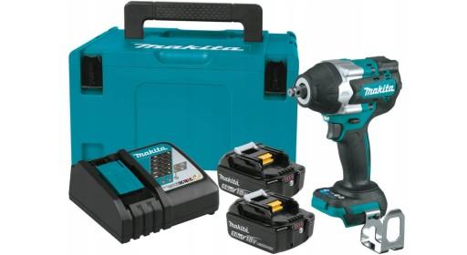 MAKITA DTW700RTJ АКУМУЛЯТОРНИЙ УДАРНИЙ КЛЮЧ 18В, батарея 5.0