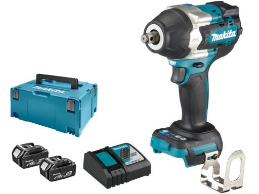 MAKITA DTW700RTJ ударный гайковерт 18 В 700 Нм 1/2 дюйма 5 Ач