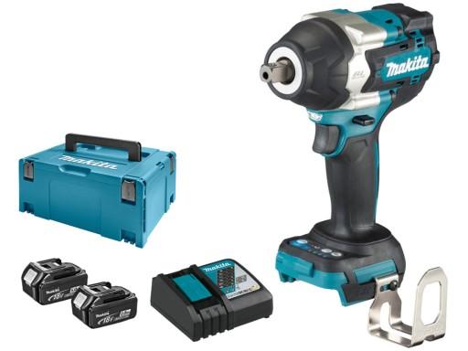 Ударний гайковерт MAKITA DTW701RTJ 18V 700Nm 1/2'' 5Ah