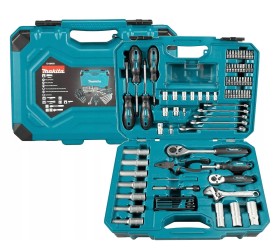 MAKITA E-08458 Набор из 87 ручных инструментов из CrV стали.
