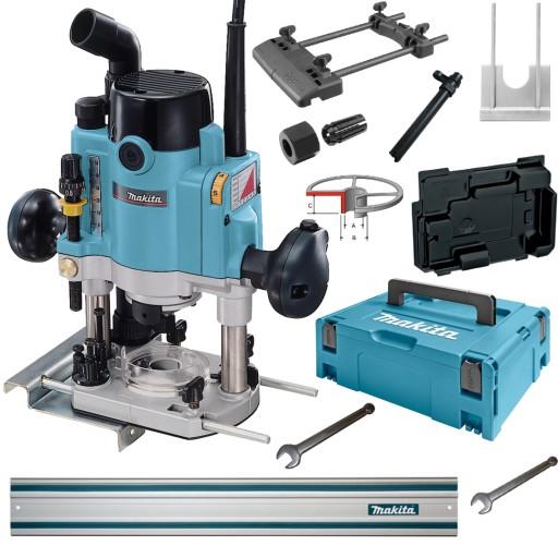 ФРЕЗЕР MAKITA RP1110CJ + ПЕРЕХОДНИК + РЕЙКА 1м