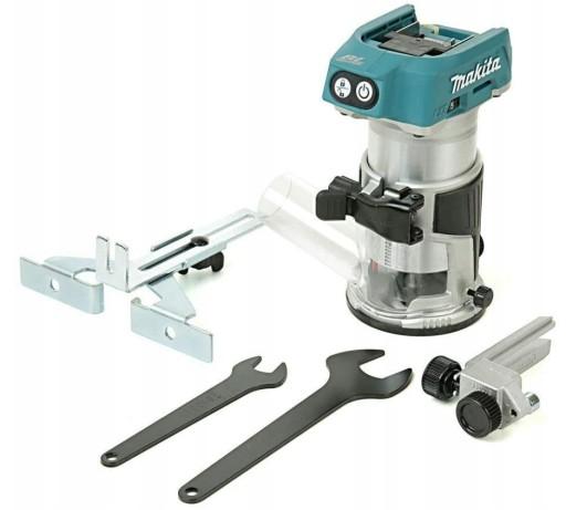 АККУМУЛЯТОРНЫЙ ФРЕЗЕРНО-РЕЗОЧНЫЙ СТАНОК MAKITA 18В 6/8мм