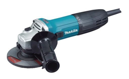 КУТОВА ШЛІФУВАЛЬНА МАШИНА MAKITA GA4530R 115 мм 720 Вт АНТИ-РЕСТАРТ