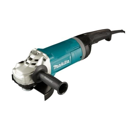 MAKITA GA7080FX1 Кутова шліфувальна машина 180мм 2700Вт 8500 об/хв. М14 плавний старт