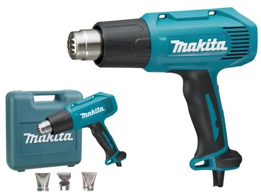 Тепловая пушка MAKITA HG5030K 1600Вт + 3 насадки в чемодане