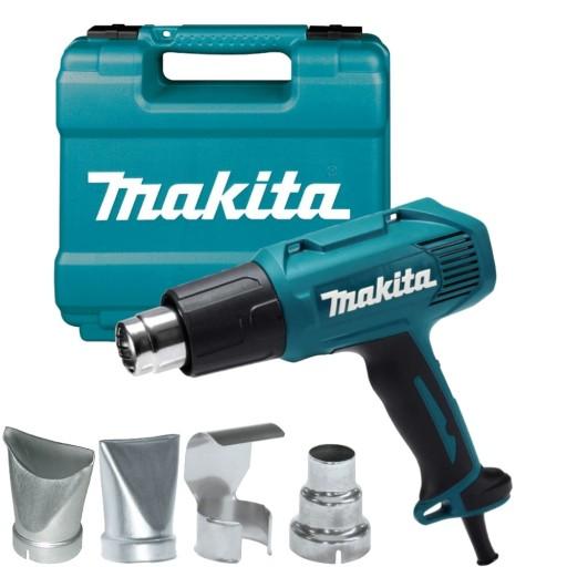 Тепловая пушка MAKITA HG6030K 1800Вт 50°С/300°С/600°С в чемодане с аксессуарами