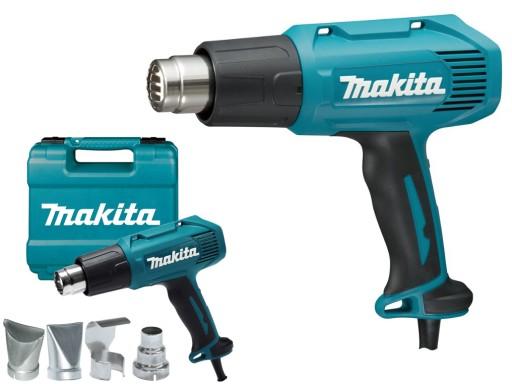 Теплова гармата MAKITA HG6030K 1800W 600°C + 4 насадки