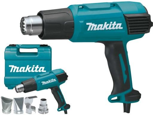 Теплова гармата MAKITA HG6031VK 1800W 600°C + 4 насадки