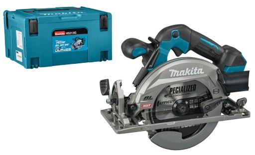 MAKITA HS012GZ01 АККУМУЛЯТОРНАЯ ЦИРКУЛЯРНАЯ ПИЛА 40 В 165 мм