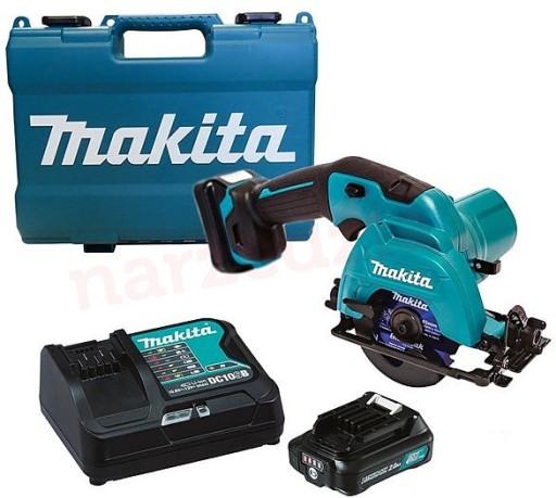 ЦИРКУЛЯРНА ПИЛА MAKITA HS301DSAE 10.8V 2x2.0Ah