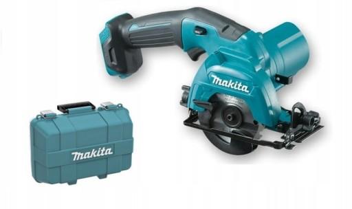 ЦИРКУЛЯРНА ПИЛА MAKITA HS301DZ 10.8V/12V + ЧОФОР