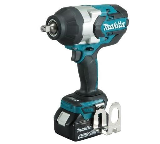 УДАРНЫЙ КЛЮЧ MAKITA 18 В 1/2 дюйма 1000 Нм 2x5,0 Ач БЕСЩЕТОЧНЫЙ MAKPAC DTW1