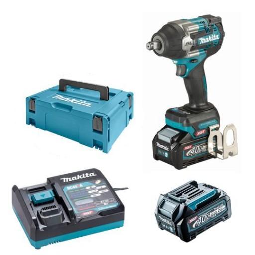 УДАРНИЙ КЛЮЧ MAKITA 40Vmax XGT 750Nm 2x2.5Ah RING TW007GD201