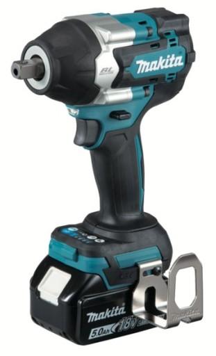 MAKITA АКУМУЛЯТОРНИЙ УДАРНИЙ ГАЙКОКЛЮЧ 1/2'' 700NM 18V 2 x 5.0*AH