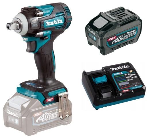 АККУМУЛЯТОРНЫЙ КЛЮЧ MAKITA 630 Нм 40 В XGT АККУМУЛЯТОР 5,0 Ач